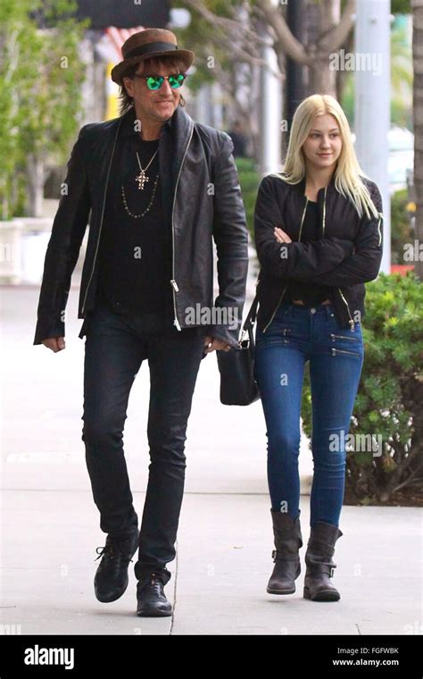 a v a sambora|richie sambora with his girlfriend.